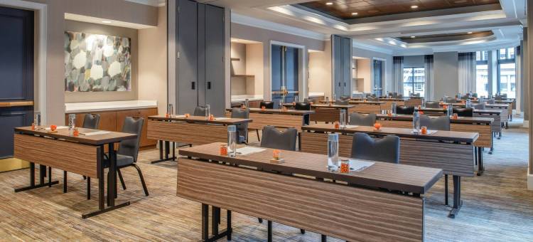 波特兰比德维尔万豪酒店(The Bidwell Marriott Portland)图片