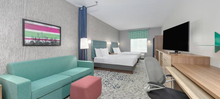 达拉斯 I-30 科克雷尔山希尔顿欣庭套房酒店(Home2 Suites by Hilton Dallas I-30 Cockrell Hill)图片