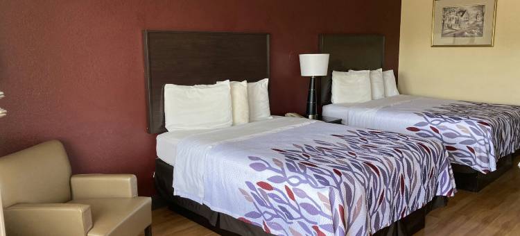 田纳西州克利夫兰红顶套房酒店(Red Roof Inn & Suites Cleveland, TN)图片