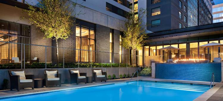 休斯敦城市广场斯普林伍德村万豪酒店(Houston CityPlace Marriott at Springwoods Village)图片