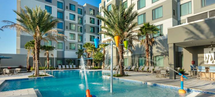 奥兰多米勒尼亚居家酒店(Residence Inn Orlando at Millenia)图片