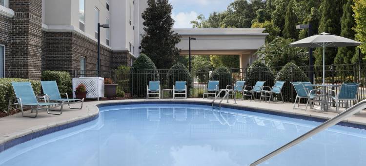亨特斯维尔欢朋套房酒店(Hampton Inn & Suites Huntersville)图片