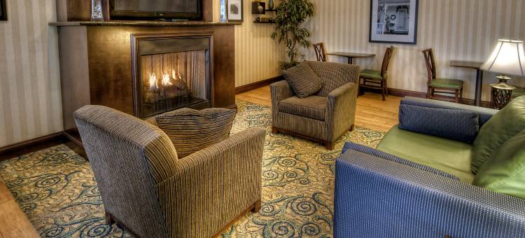 罗阿诺克拉皮兹希尔顿欢朋酒店(Hampton Inn Roanoke Rapids)图片