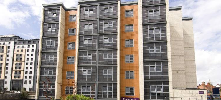 诺丁汉普瑞米尔酒店-伦敦路(Premier Inn Nottingham Arena (London Road))图片