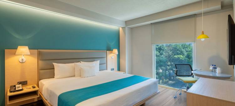 城市快捷套房万豪墨西哥城安祖雷斯(City Express Suites by Marriott Ciudad de México Anzures)图片
