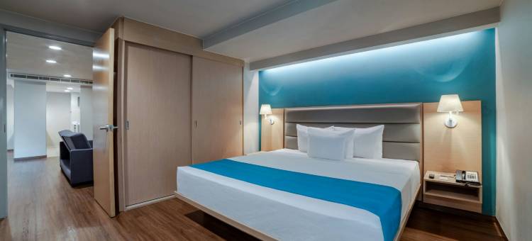 城市快捷套房万豪墨西哥城安祖雷斯(City Express Suites by Marriott Ciudad de México Anzures)图片