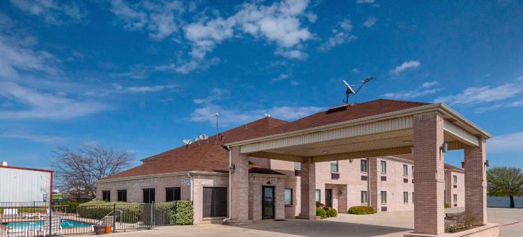 沃斯堡- 萨吉诺红屋顶酒店(Red Roof Inn Fort Worth - Saginaw)图片