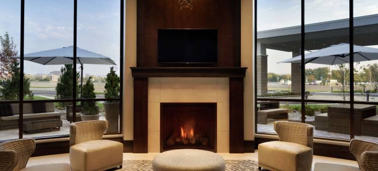 希尔顿安泊酒店-西勒鸠斯命运美国(Embassy Suites Syracuse Destiny USA)图片