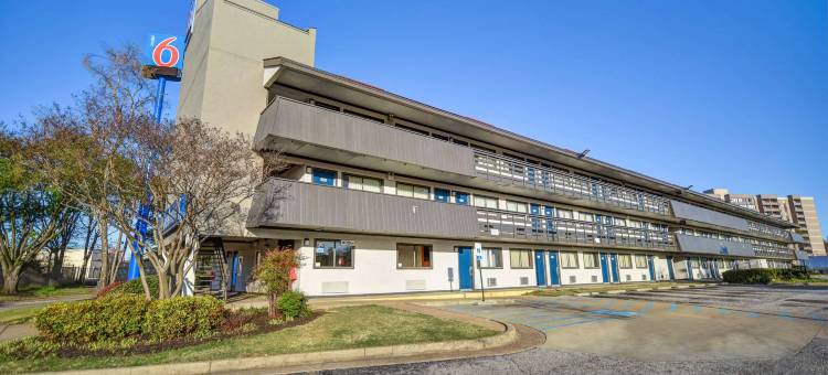 孟菲斯市中心6号汽车旅馆(Motel 6 Memphis, TN - Downtown)图片