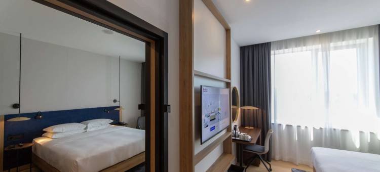 克罗地亚萨格勒布拉德尼卡希尔顿花园酒店(Hilton Garden Inn Zagreb - Radnicka)图片