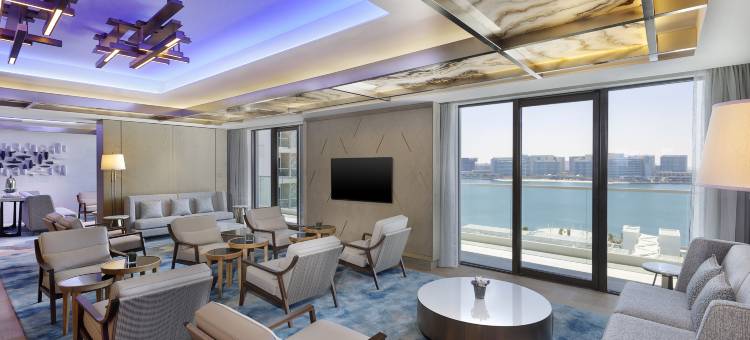 阿布扎比亚斯岛希尔顿酒店(Hilton AbuDhabi Yas Island)图片