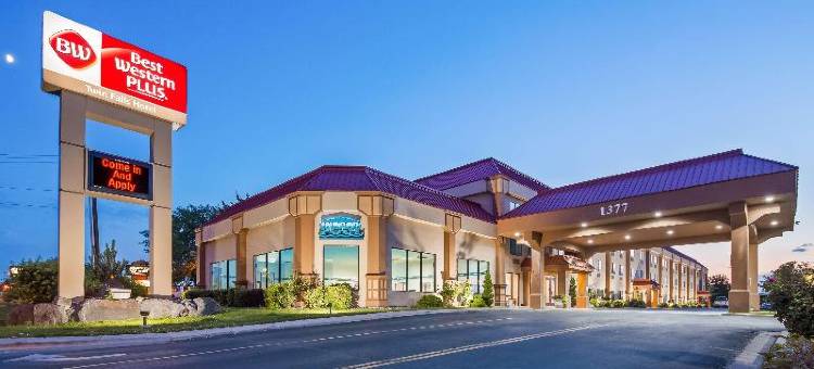 特温福尔斯贝斯特韦斯特优质酒店(Best Western Plus Twin Falls Hotel)图片
