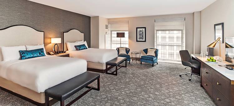 芝加哥华丽一英里洲际酒店(InterContinental Chicago Magnificent Mile)图片