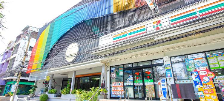 BTS Bang Chak 全天旅舍(All day hostel @ BTS Bang Chak)图片