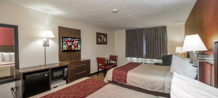 赫米蒂奇红屋顶客栈(Red Roof Inn & Suites Hermitage)图片