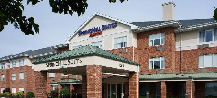 SpringHill Suites by Marriott圣路易斯切斯特菲尔德(SpringHill Suites by Marriott St. Louis Chesterfield)图片