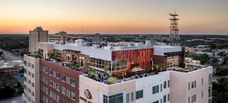 墨尔本市中心梅尔比希尔顿启缤精选酒店(Hotel Melby Downtown Melbourne, Tapestry Collection by Hilton)图片