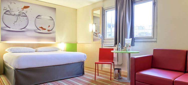 巴黎华西戴高乐机场宜必思尚品酒店(Ibis Styles Paris Roissy-CDG)图片