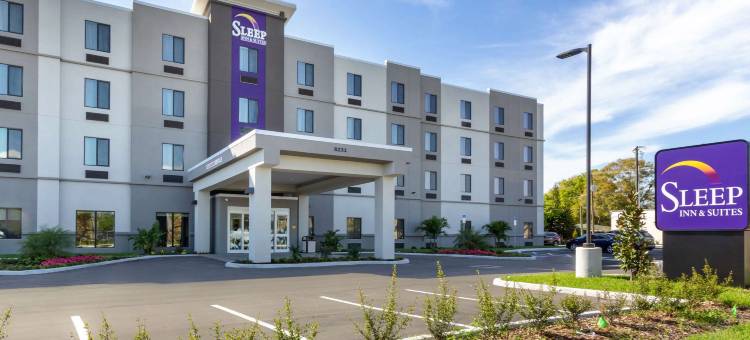 坦帕南部舒眠套房酒店(Sleep Inn & Suites Tampa South)图片