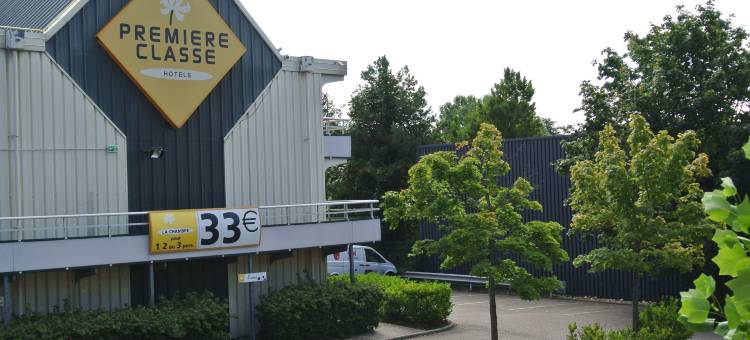 罗纳维埃纳普瑞米尔经典酒店(Premiere Classe Lyon Sud - Chasse Sur RHÔNE)图片