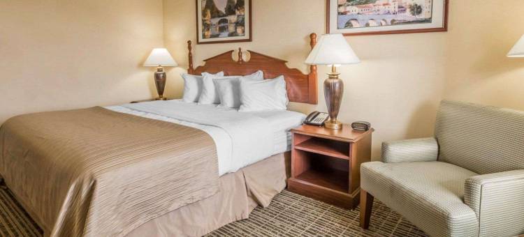 锡拉科加罗德威酒店(Rodeway Inn Sylacauga Hwy 280)图片