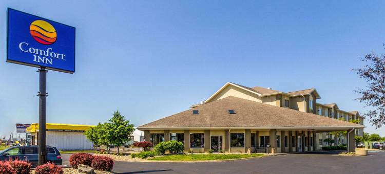 桑达斯基诺瓦克舒适酒店(Comfort Inn Norwalk - Sandusky)图片