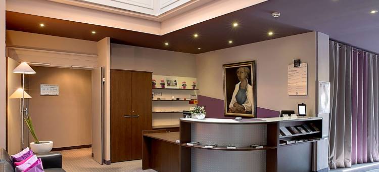 德拉布雷切贝斯特韦斯特酒店(Best Western Hotel de la Breche)图片