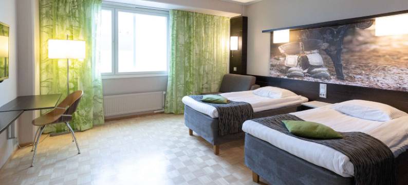 坦佩雷汉曼普西托斯堪迪克酒店(Scandic Tampere Hämeenpuisto)图片