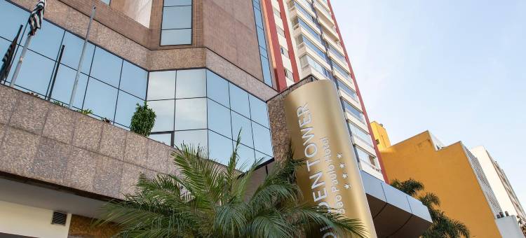 皮涅罗斯金塔 - 费尼克斯酒店(Golden Tower Pinheiros by Fênix Hotéis)图片