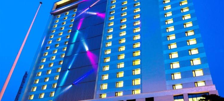 华沙市中心希尔顿欢朋酒店(Hampton by Hilton Warsaw City Centre)图片