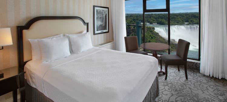 尼亚加拉瀑布·瀑布景观布罗克酒店(希尔顿启缤精选酒店 )(THE BROCK NIAGARA FALLS FALLSVIEW, TAPESTRY BY HILTON)图片