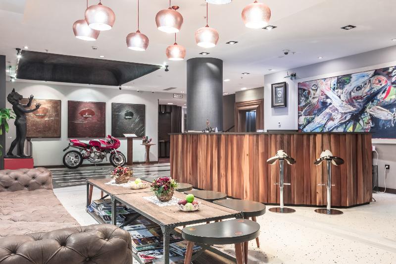 Solun Hotel & Spa Over view