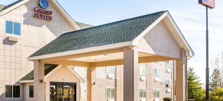 舒适套房酒店-哥伦布西希利厄德(Comfort Suites Columbus West - Hilliard)图片