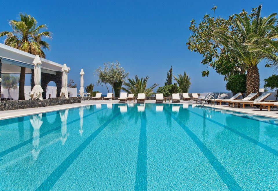 Makarios HotelOver view