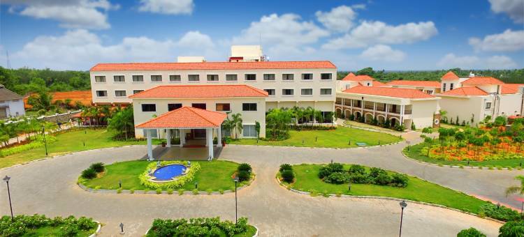 莎琳娜阿大酒店及度假村(Grand Serenaa Hotel & Resorts, Auroville)图片