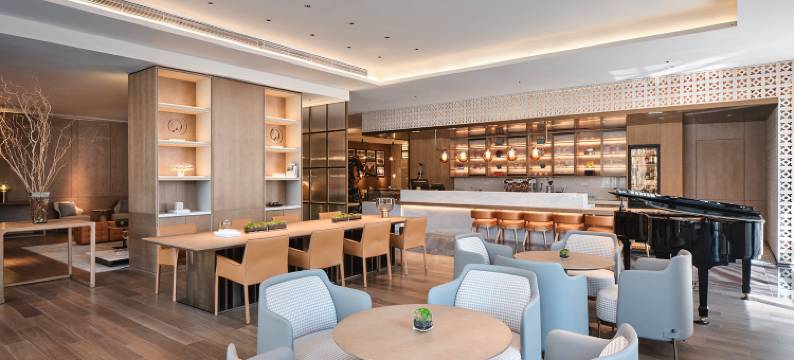 呼和浩特中心皇冠假日酒店图片