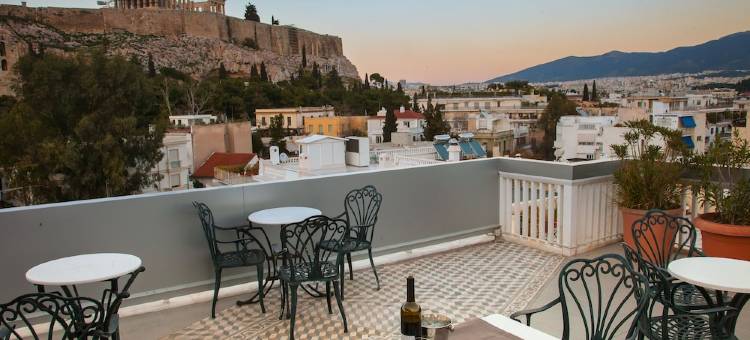 卫城景色酒店(Acropolis View Hotel)图片