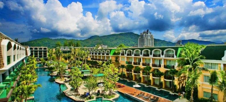 普吉格雷斯兰温泉度假酒店(Phuket Graceland Resort and Spa)图片