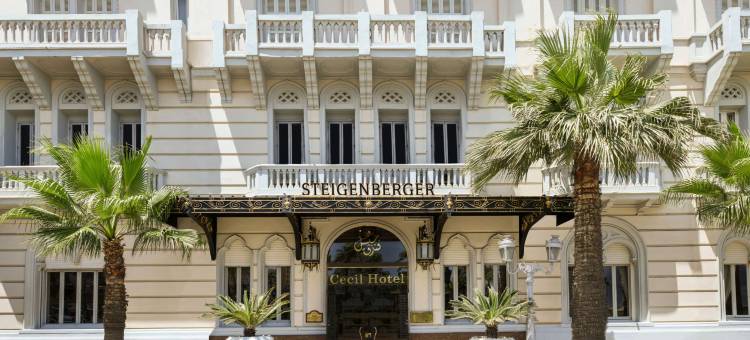 亚历山大港塞西尔施柏阁酒店(Steigenberger Cecil Hotel)图片