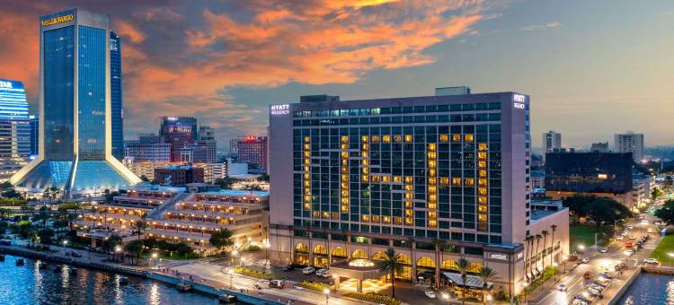 杰克逊维尔滨河凯悦酒店(Hyatt Regency Jacksonville Riverfront)图片