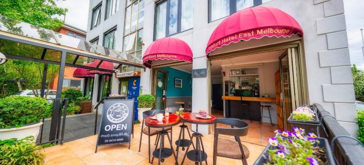 舒适酒店-墨尔本东(Comfort Hotel East Melbourne)图片