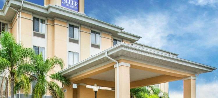 舒眠酒店及套房杰克逊维尔西(Sleep Inn & Suites Jacksonville West)图片