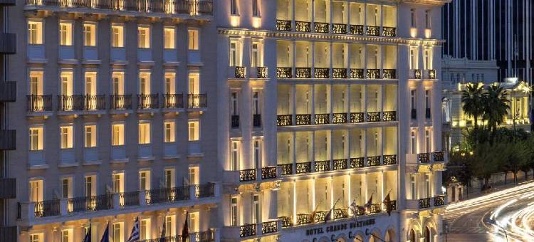 雅典乔治国王豪华精选酒店(King George, a Luxury Collection Hotel, Athens)图片
