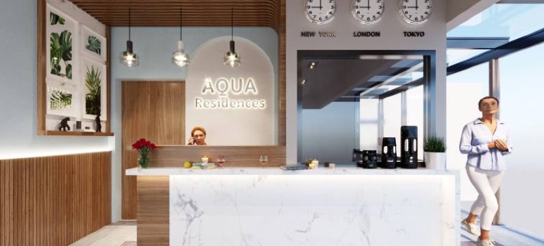 水蓝公寓-新房出租-毗邻乌塔卡轻轨站(Aqua residences)图片