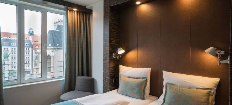 莱比锡一号汽车旅馆 - 圣尼古拉(Motel One Leipzig-Nikolaikirche)图片