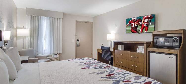 南卡罗来纳圣乔治红顶酒店(Red Roof Inn St George, SC)图片