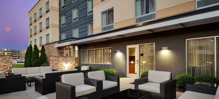 哥伦布机场万枫酒店及套房(Fairfield Inn & Suites Columbus Airport)图片