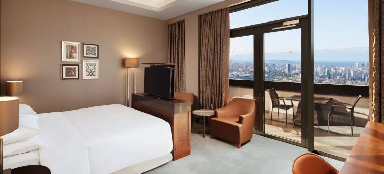 伊斯坦布尔-阿塔瑟希尔喜来登大酒店(Sheraton Grand Istanbul Atasehir)图片