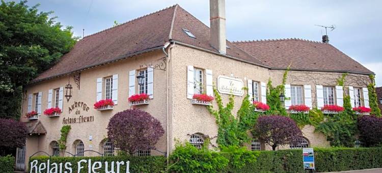 里勒弗勒里酒店及餐厅 - 阿瓦隆(Le Relais Fleuri, Hôtel et Restaurant Logis - Avallon)图片