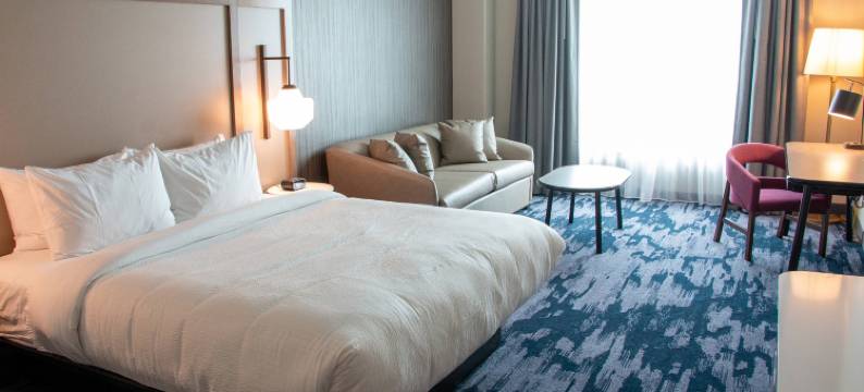 达文波特四城地区万枫酒店及套房(Fairfield Inn & Suites Davenport Quad Cities)图片